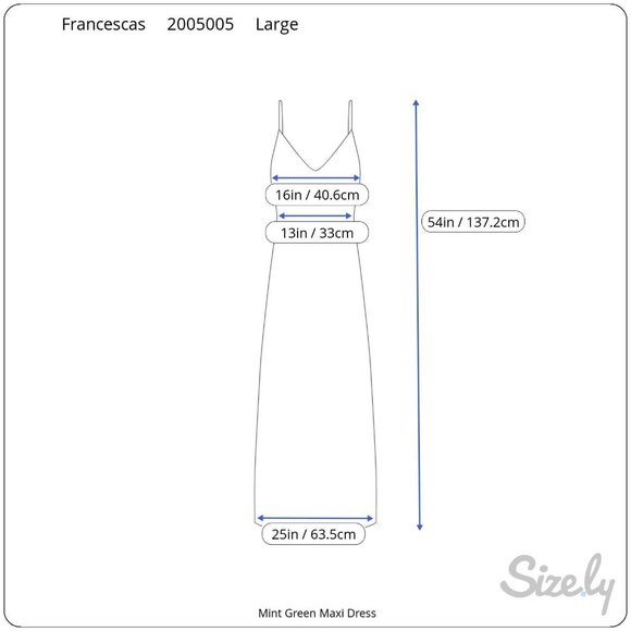 NWT Francesca's Maxi Dress Green Knit Semi Sheer Juniors Size Large Pastel - Picture 6 of 9